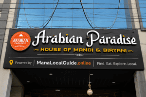 Arabian Paradise restaurant in Guntur House of Mandi and Biryani