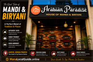 Arabian Paradise Mandi and Biryani restaurant in Guntur