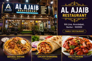 Best Biryani in Guntur AL Ajaib Restaurant