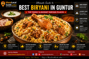 Best Biryani in Guntur top family and budget biryani places