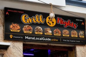 Grill Nights restaurant and shawarma food spot in Guntur