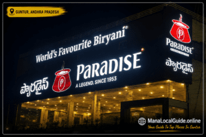 Paradise Biryani Restaurant in Guntur